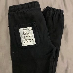 VETEMENTS cotton jogger